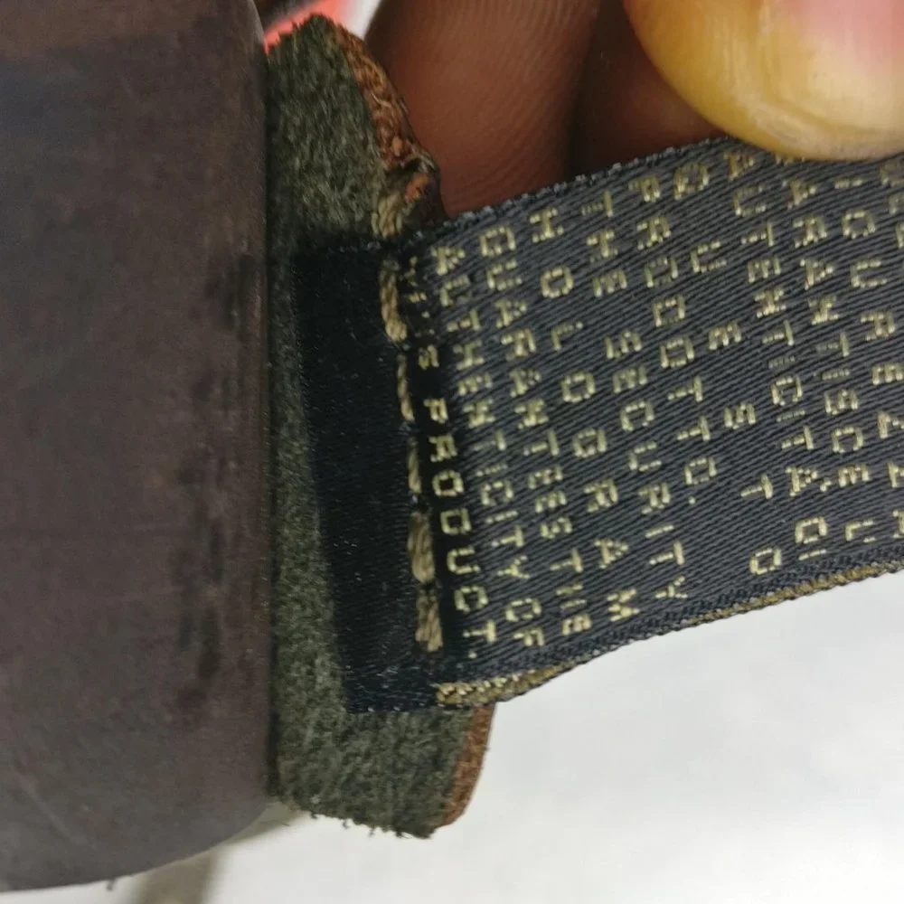 450cad Italian luxury ROBERTO CAVALLI full Leather chunky Diamond Bling belt 47" - Picture 4 of 8